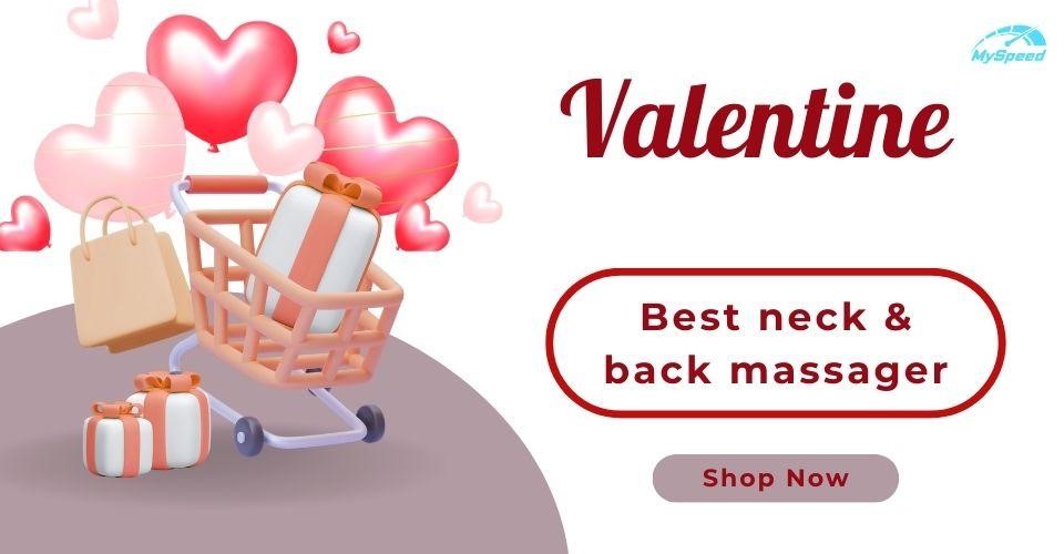 15 Best Neck and Back Massagers with Valentine's Day Specials on Amazon