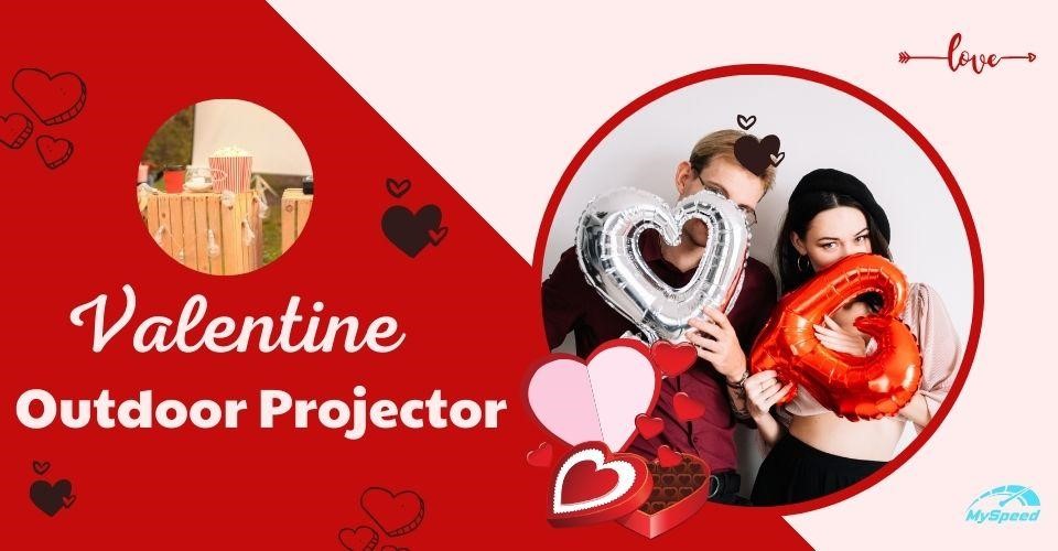 10+ Fantastic Valentine's Day Outdoor Projector Deals Right Now