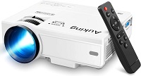 AuKing Projector, 2024 Upgraded Mini Projector