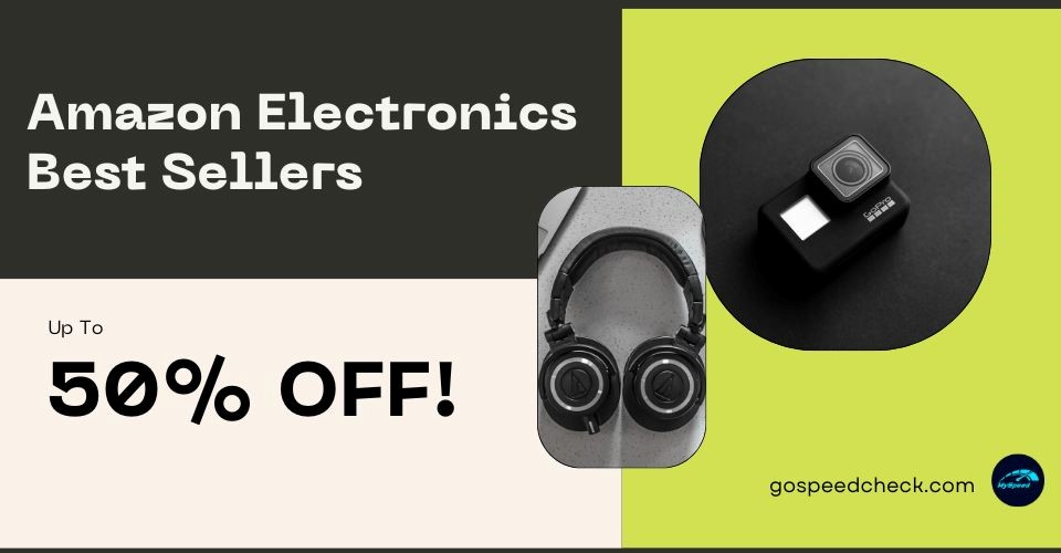 15 Best-Selling Electronics Products: Best Amazon Deals Today