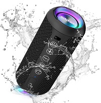 Ortizan Portable Bluetooth Speakers,