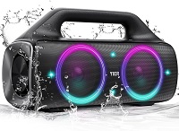 YIER Portable Bluetooth Speakers,