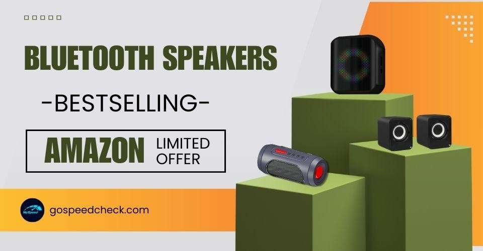 Amazon's Best Selling Bluetooth Speakers This Week: MUST-READ before Purchase