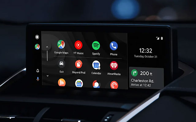 Android Auto to add vehicle-integrated EV route planner