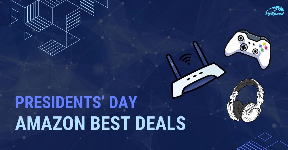 Best Selling Game Console, Headset & Router: Early Presidents’ Day Sale at Amazon