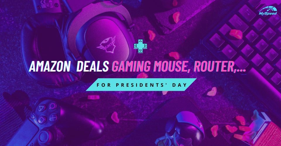 Amazon Best Selling Gaming Mouse & More: Amazon Presidents' Day Sale