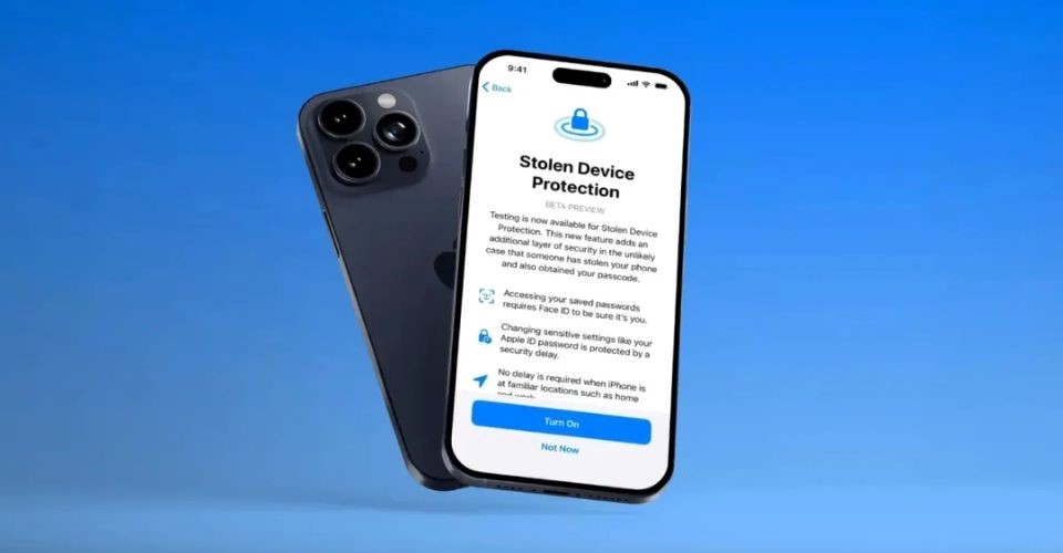 Apple Introduces a New Feature Aimed at Annoying iPhone Thieves