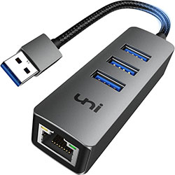 uni USB 3.0 to Ethernet Adapter Gigabit