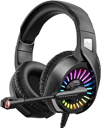 ZIUMIER Gaming Headset with Microphone