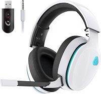 Gtheos 2.4GHz Wireless Gaming Headset 