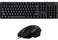 Logitech G413 SE Gaming Keyboard and Mouse Bundle