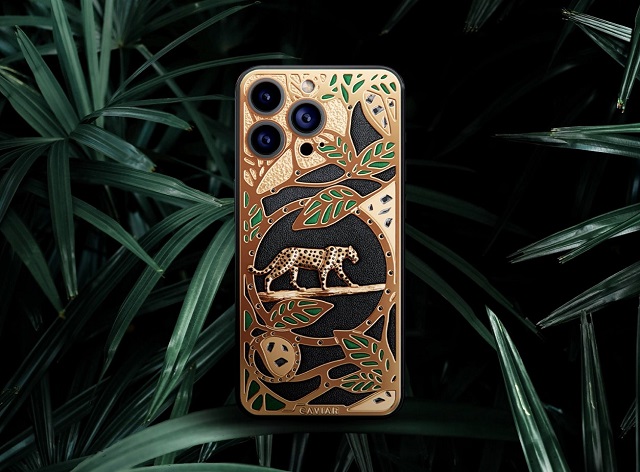 The Garden of Eden limited edition of iPhone 15 Pro