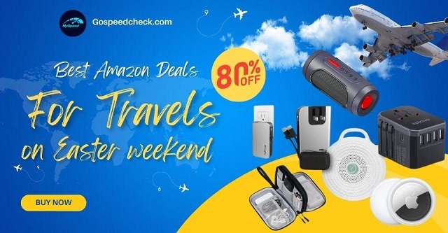 Best deals for travels on Amazon