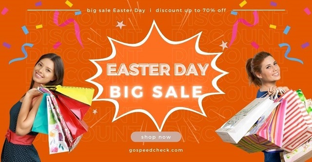Top Easter Day Sale 