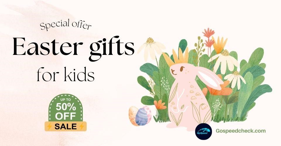15+ Best Easter Gifts For Kids, Toddlers, And Teenagers (That aren’t Candy!)