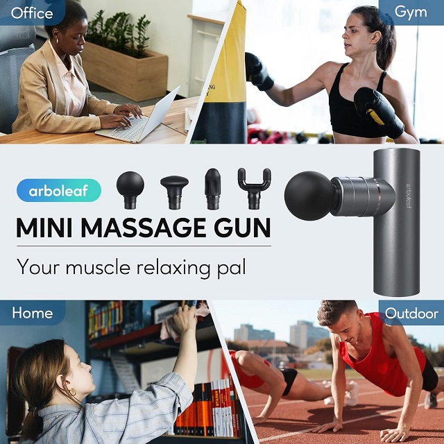 Arboleaf Mini Massage Gun