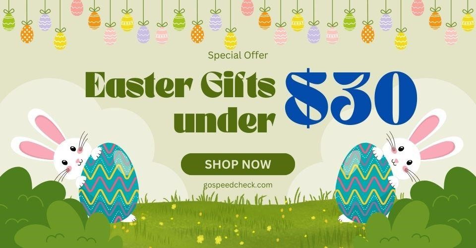 30+ Unique Easter Gifts Under $30 to Complete Their Basket| SHOP NOW
