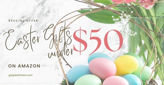 Best Easter gifts under $50
