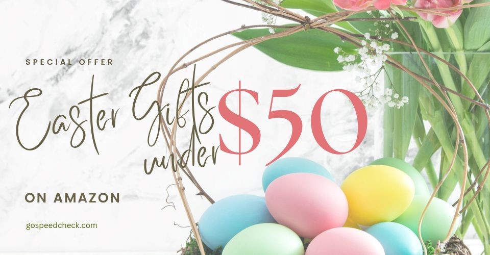 50+ Highly-Recommended Easter Gifts Under $50 That Everyone Will Love It