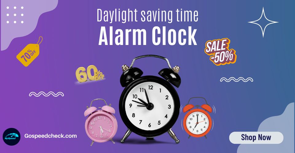Daylight saving time alarm clock