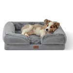 Bedsure Orthopedic Bed for Medium Dogs