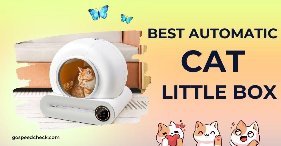 Best Automatic Cat Litter Box: Get Rid of AWFUL Smell from Your House!