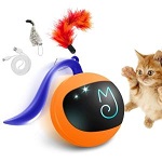 Migipaws Interactive Cat Ball Toy Set