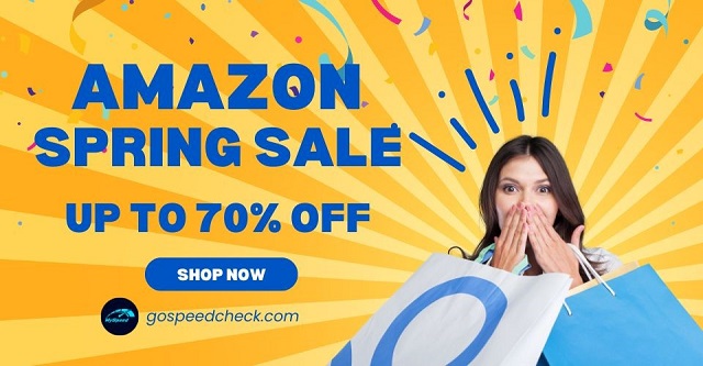 Big spring sale day on Amazon