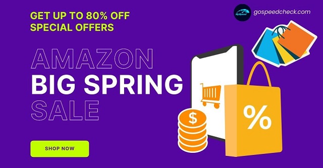 Find out the best deals on Amazon Spring Sale
