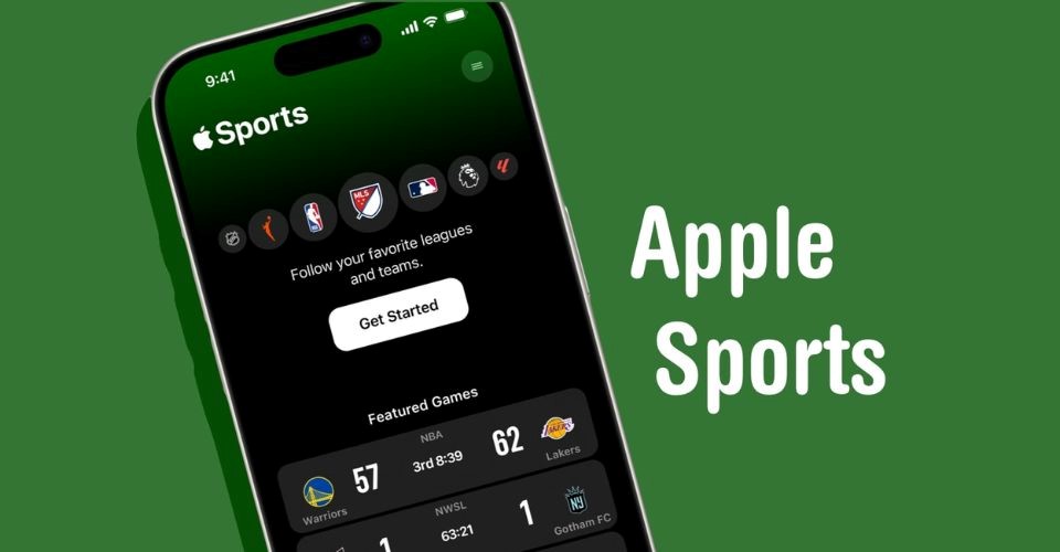 A New App for Sports Fans Is Here: Apple Sports