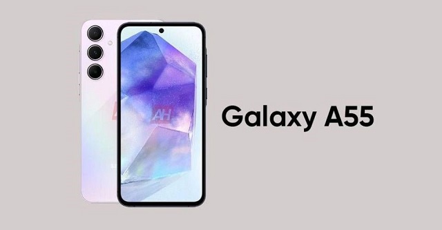 Galaxy A55 is Samsung’s first mid-range phone