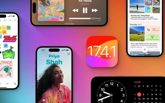 iOS 17.4.1 update