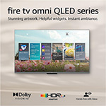 Amazon Fire TV 55" Omni QLED Series 4K UHD smart TV