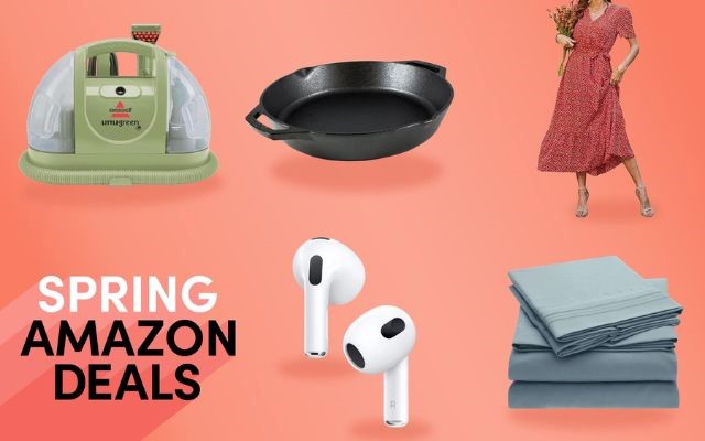 Best Amazon Spring deals