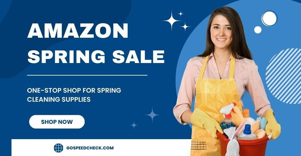 Spring Cleaning and Reset with Top Deals from Amazon’s Big Spring Sale