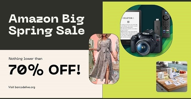 Amazon big spring sale