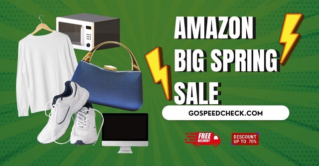 Get hot deals from Amazon big spring sale