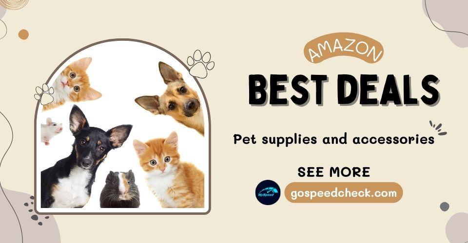 Best deals on pet supplies and accessories