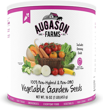 Augason Farms 5-14000 Vegetable Garden Seeds