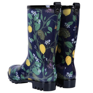 Colorxy Women's Waterproof Garden Rain Boots