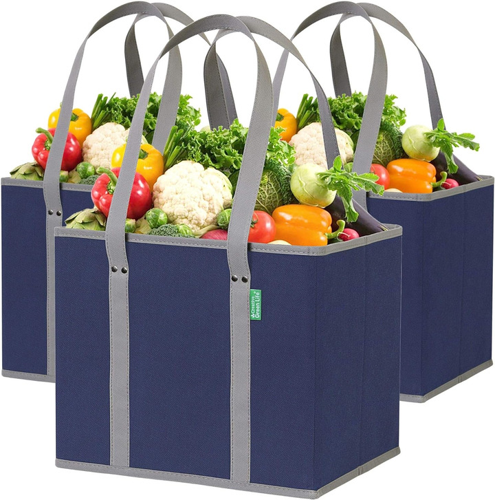 Reusable grocery bags