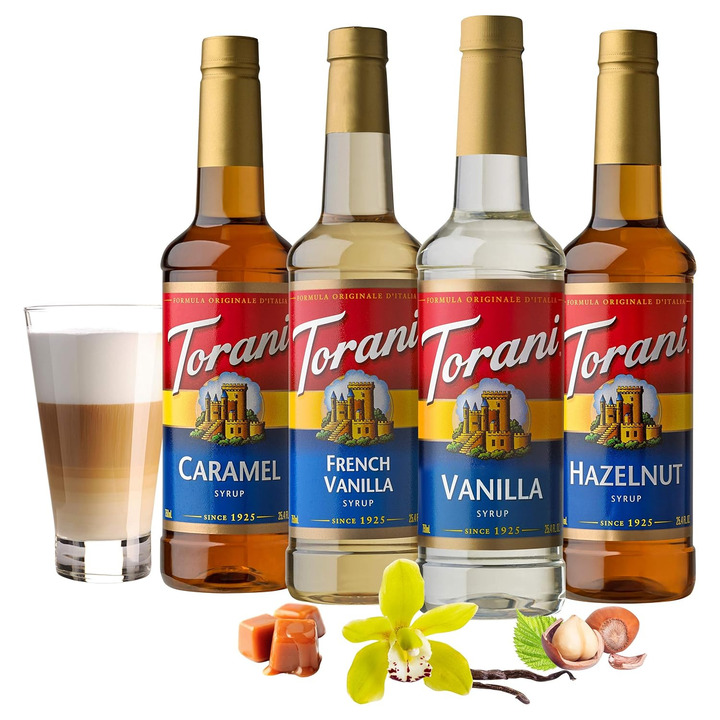 Torani syrup enhances flavors of meals and drinks