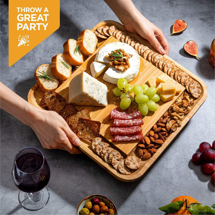 Charcuterie Board set is a great item to celebrate parties
