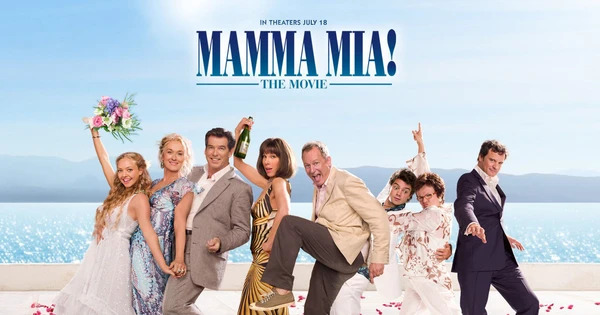 Watch Mamma Mia movie with mom