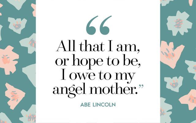 Short quotes for Mother's Day
