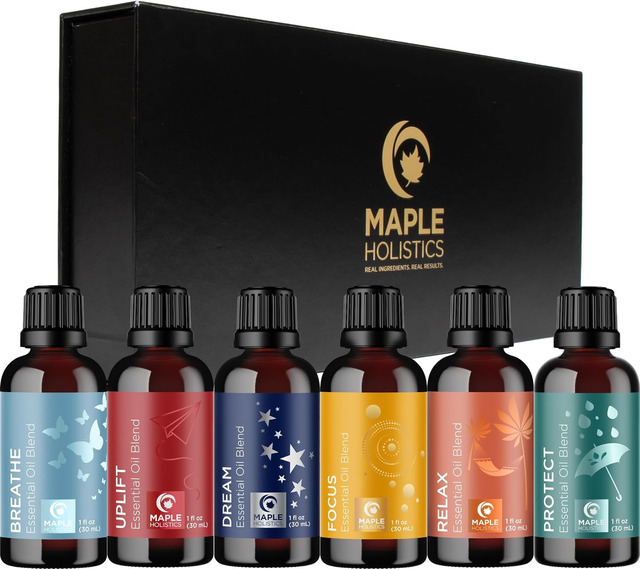 Maple holistics essential oil