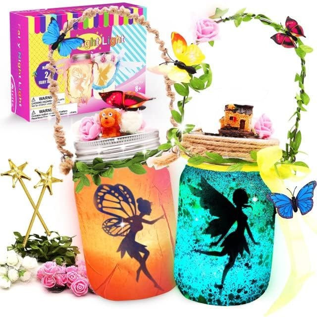 Alritz Fairy Lantern craft kit