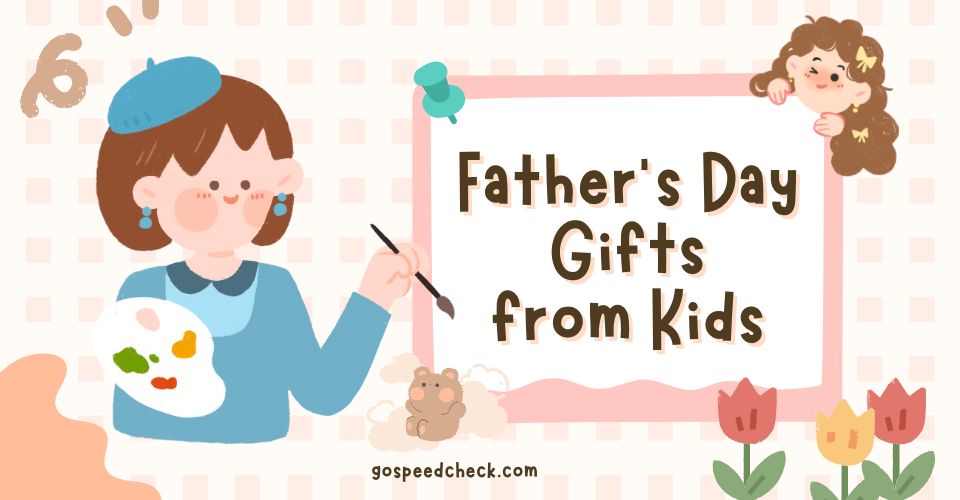 Father's Day gifts for kids to make