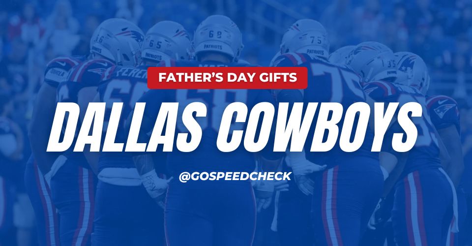 Dallas Cowboys gift ideas for Father’s Day