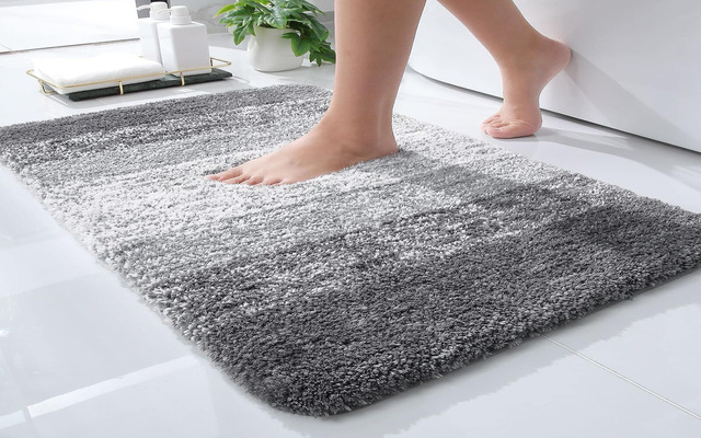 OLANLY bathroom rug mat